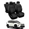 Huse Scaune Toyota Rav4 PHEV piele si textil
