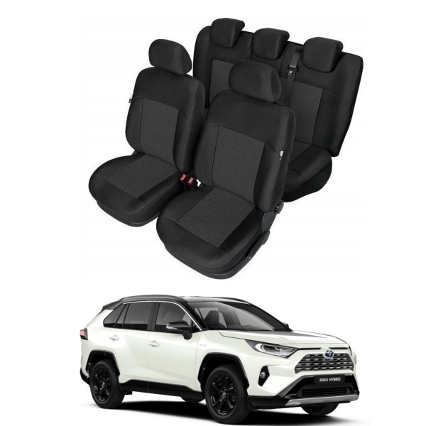 Huse Scaune Toyota Rav4 Phev Premium Bancheta Fractionata
