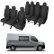 Huse Scaune 7 locuri Renault Master Combi 2018-2020