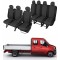 Huse Scaune 7 locuri Cabina Dubla Doka Renault Master 2019-2020 Huse Scaune 7 locuri Cabina Dubla Doka Renault Master 2019-2020