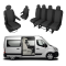 Huse Scaune 6 locuri Renault Master Kombi 2011-2018