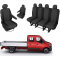Huse Scaune 6 locuri Cabina Dubla Doka Renault Master 2019-2020