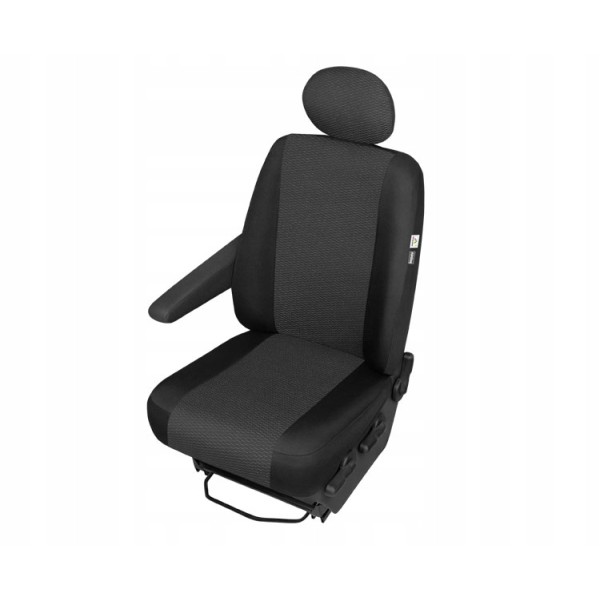 Huse Scaune Vw Crafter 7 locuri cabina dubla doka 2006-2017, dedicate din bumbac premium