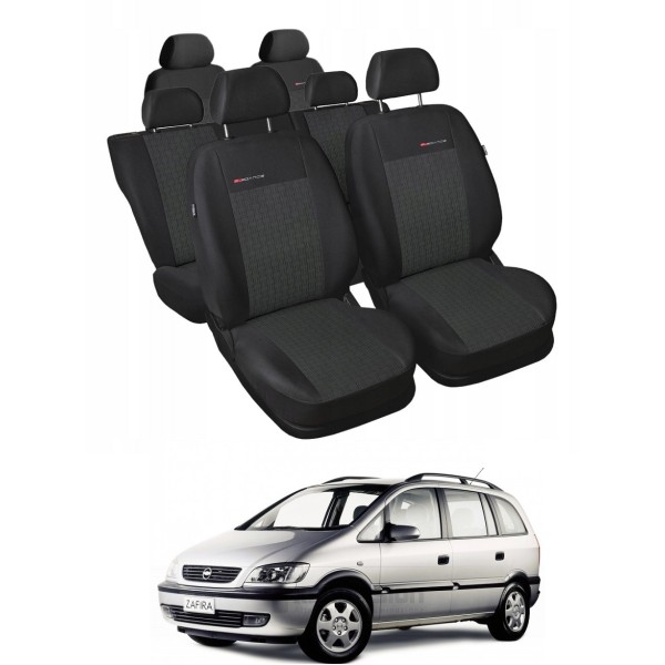 Huse Scaune 7 Locuri Opel Zafira A 1999-2005 , premium cu bancheta fractioanta si cotiera