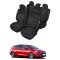 Huse Scaune Premium Opel Astra K, Astra K Sports Tourer 2015-2020 cu cotiera si bacheta fractionata