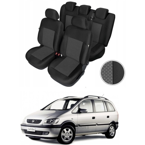 Huse Scaune Opel Zafira A 1999-2005, 5 locuri Premium Bancheta Fractionata