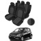 Huse Scaune Opel Agila 2008-2015 din bumbac si textil