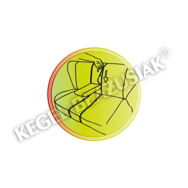 Huse Scaune Premium Opel Zafira B 2005-2011 ,cu cotiera si bacheta fractionata