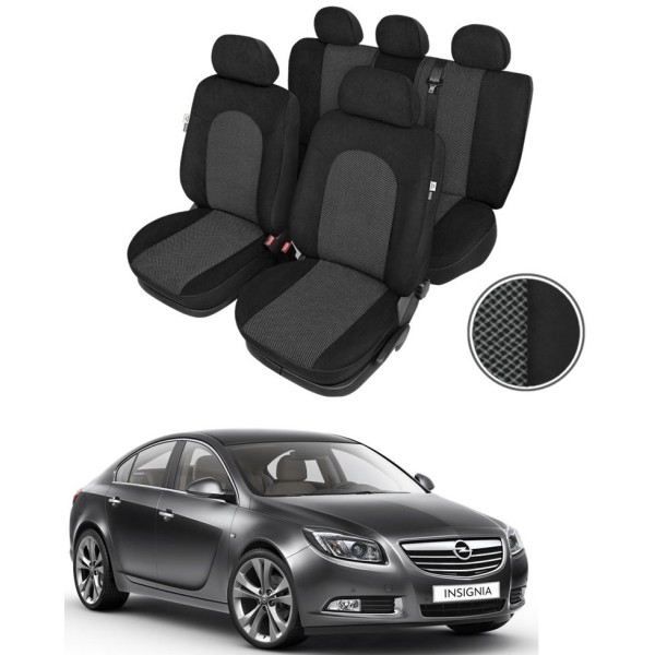 Huse Scaune Opel Insignia 2008-2013 *100% bumbac si textil