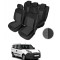 Huse Scaune Dedicate Opel Combo 5 locuri 2012-2018 Premium Bancheta Fractionata