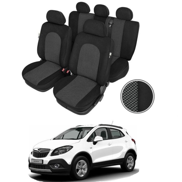 Huse Scaune Opel Mokka 2012-2017 *100% bumbac si textil