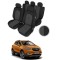 Huse Scaune Opel Mokka X 2018-2020 *100% bumbac si textil