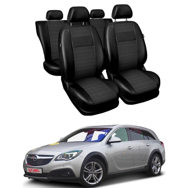 Huse Scaune piele+textil  Opel Insignia Country Tourer 2013-2018