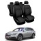 Huse Scaune piele+textil  Opel Insignia Country Tourer 2013-2018