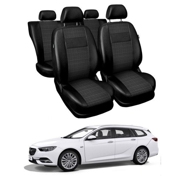 Huse Scaune piele+textil premium Opel Insignia Country Tourer 2018-2020