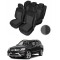 Huse Scaune Dedicate Mercedes Glk 2008-2015 Premium Bancheta Fractionata