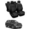 Huse Scaune Mercedes GLC 2007-2015 din piele si material textil