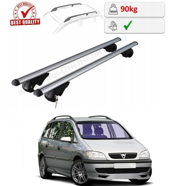 Bare Portbagaj pentru Opel Zafira A 1997-2004