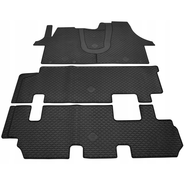 Set Covorase 9 locuri VOLKSWAGEN Transporter T5/T6 caravelle 2003-2014