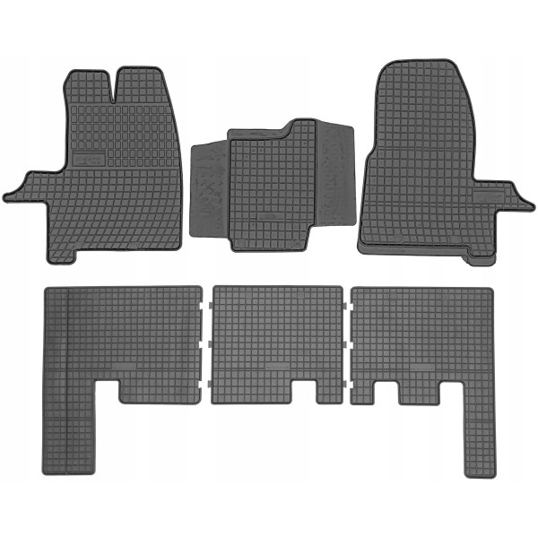 Set Covorase 7 locuri Ford Transit doka cabina dubla 2015-2020