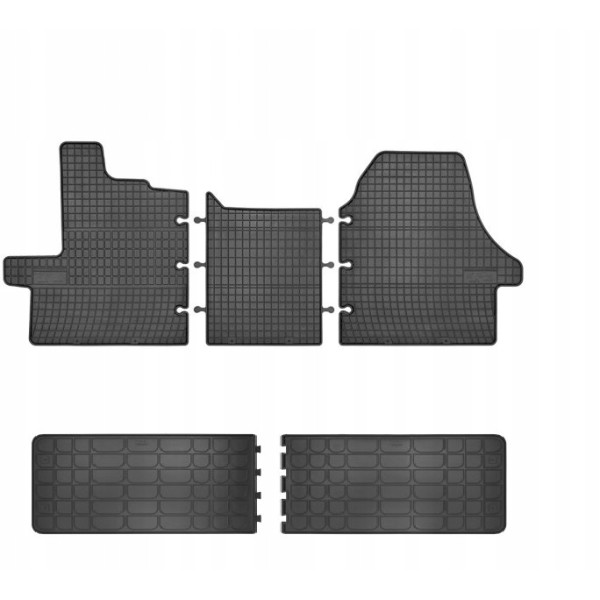 Set Covorase 7 locuri Peugeot Boixer doka cabina dubla 2014-2020