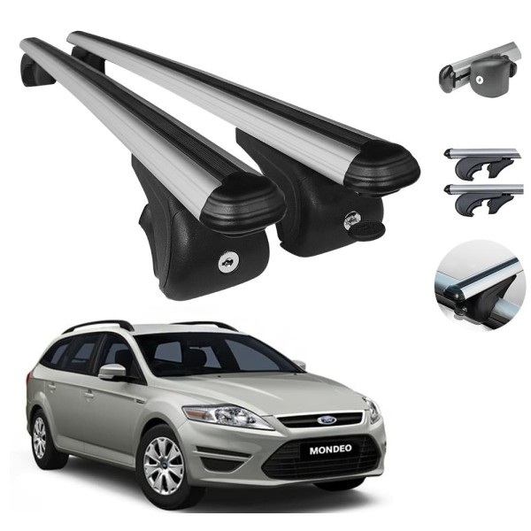 Bare Portbagaj Ford Mondeo estate Break 2007-2014 cu bare distantate pe plafon