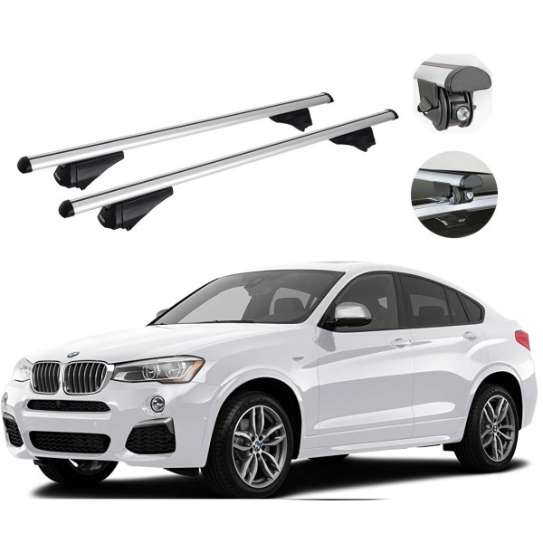 Bare Portbagaj Bmw X4 2015-2017 cu bare integrate