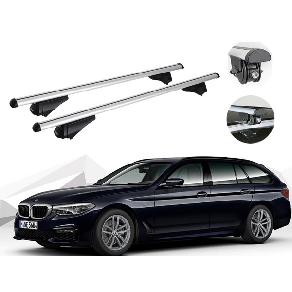 Bare Portbagaj Bmw G31 seria 5 2018-2020 cu bare integrate
