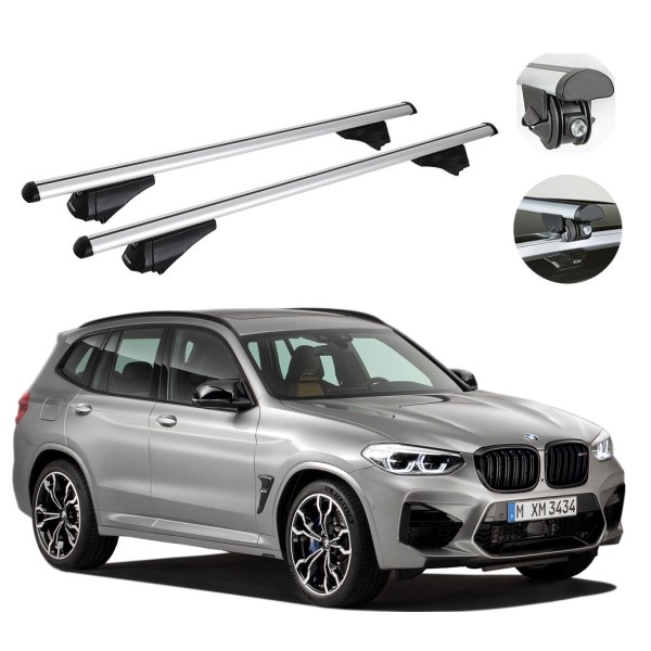 Bare Portbagaj Bmw X3 G01 2018-2020 cu bare integrate