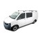 Set 3 bare plafon portbagaj Vw Transporter T7 Caravelle 2021 din otel Tuningro