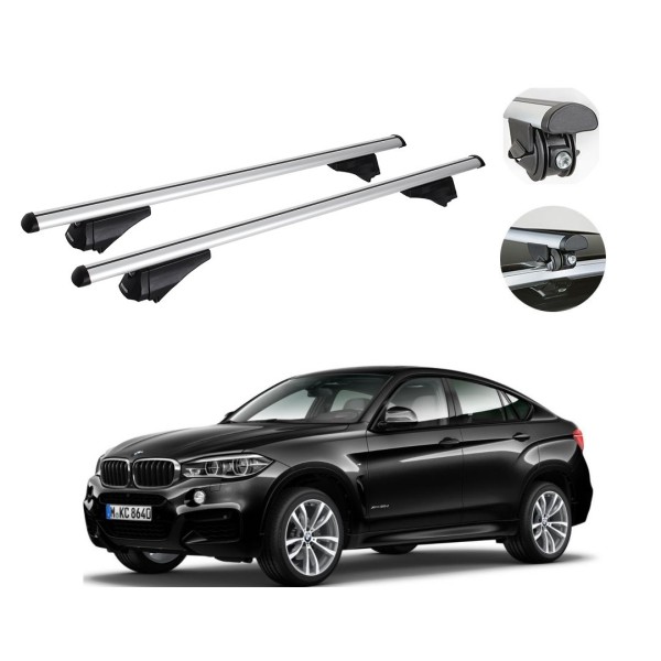 Bare Portbagaj Bmw X6 2015-2018 cu bare integrate