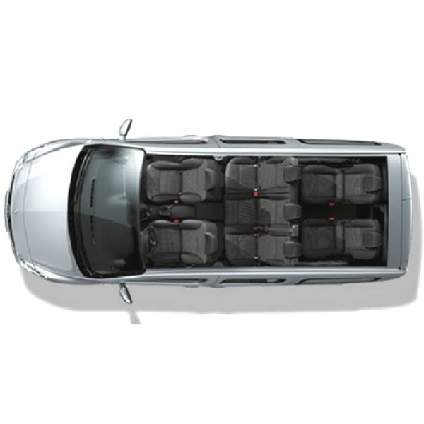 Huse Scaune 7 locuri Mercedes Citan Tourer cu bancheta fractioanta si cotiera