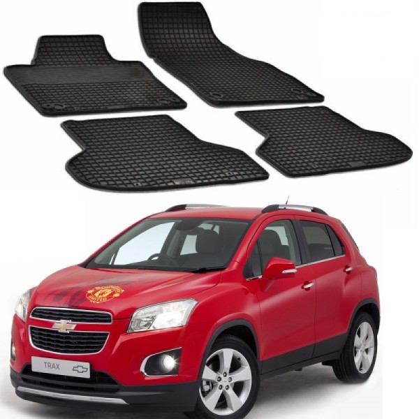 Set covorase auto Hitech din cauciuc Chevrolet Trax 2013-2016