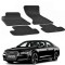 Set covorase auto Hitech din cauciuc pentru Audi A8 D4 2010-2016