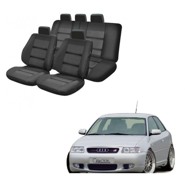 Huse Scaune Premium AUDI A3 1998-2003 (8 variante de culori)