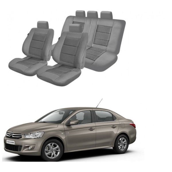 Huse Scaune Dedicate Citroen C-Elysee  2014-2017 Premium