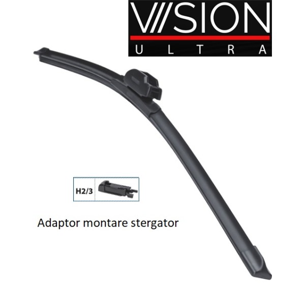 Set stergatoare Parbriz Citroen C4 2004-2010 Viison Ultra dedicate (set 2 buc sofer+pasager) Set stergatoare Parbriz Citroen C4 2004-2010 Viison Ultra dedicate (set 2 buc sofer+pasager)