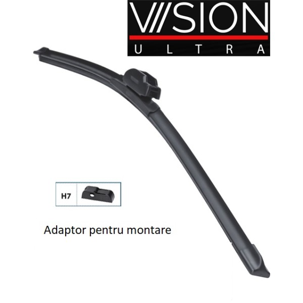 Set stergatoare Parbriz Citroen C5 Break 2004-2008 Viison Ultra dedicate (set 2 buc sofer+pasager) Set stergatoare Parbriz Citroen C5 Break 2004-2008 Viison Ultra dedicate (set 2 buc sofer+pasager)