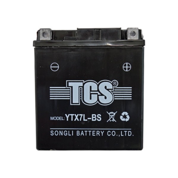 Acumulator Moto YTX7L-BS 12V 6Ah 90A AGM 113x70x130 mm – Baterie Motocicleta, Scuter, ATV Fara Intreținere