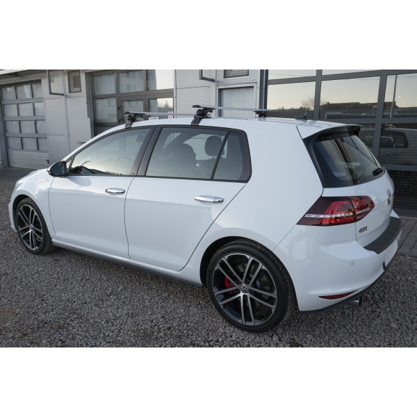Bare Portbagaj aluminiu Vw Golf 5 2004-2010 fara bare pe plafon prindere la portiere si plafon Bare Portbagaj aluminiu Vw Golf 5 2004-2010 fara bare pe plafon prindere la portiere si plafon