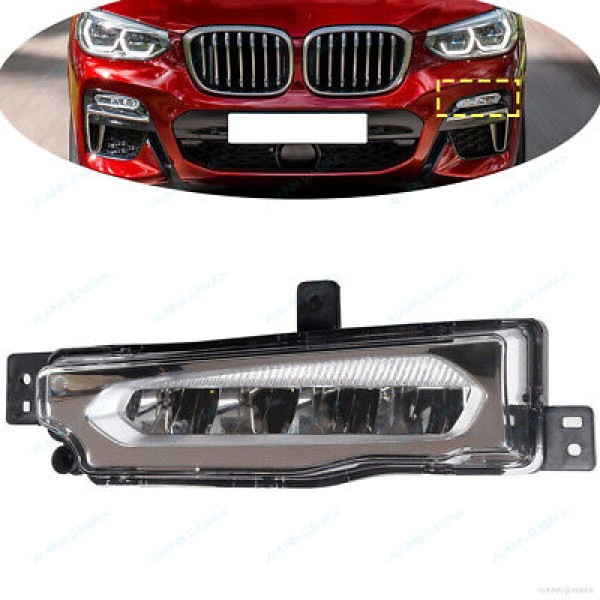 Proiector Dreapta Ceata Led Bmw X3 G01 2017 -2021 Cod 63177412528
