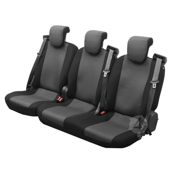 Huse Scaune 8 Locuri VW TRANSPORTER T4 1993-2002 din material gros textil Huse Scaune 8 Locuri VW TRANSPORTER T4 1993-2002 din material gros textil