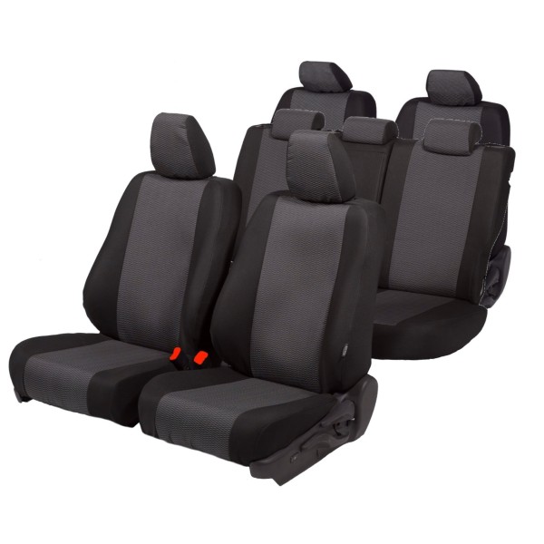 Huse Scaune 7 Locuri SEAT ALHAMBRA  din material textil gros