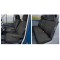 Huse Scaune 6 locuri PEUGEOT BOXER 2006-2014 cabina dubla , material textil gros