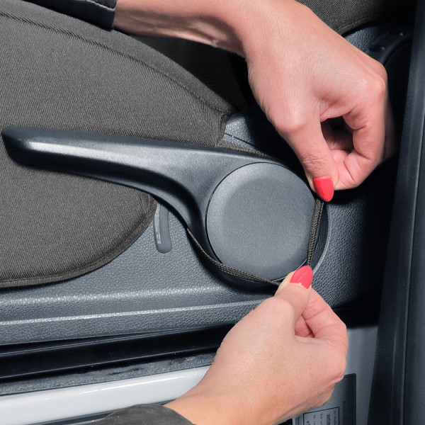 Huse Scaune 6 locuri PEUGEOT BOXER 2006-2014 cabina dubla , material textil gros