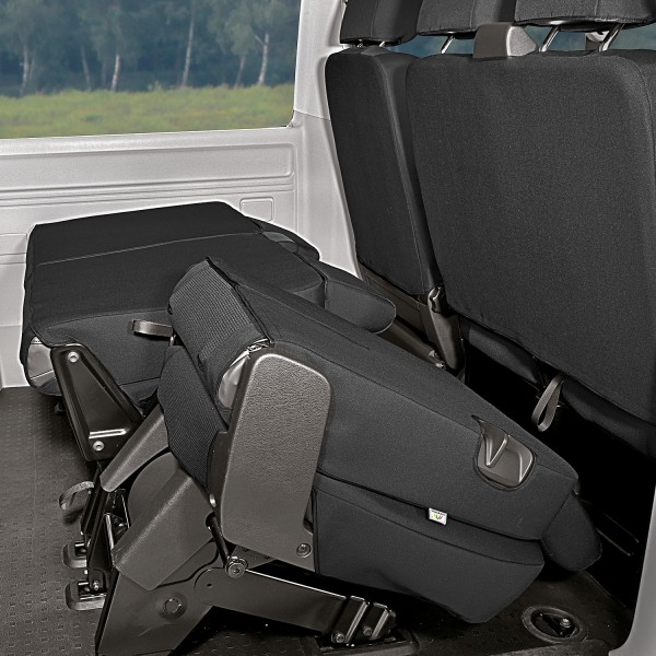 Huse Scaune 9 locuri MERCEDES VITO 2004-2016 din material textil gros premium