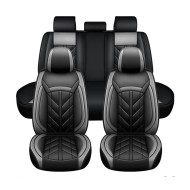 Huse Scaune Piele culoare Negru Gri Mercedes-Benz Klasa S W220 1998-2005