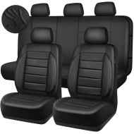 Huse Scaune AUDI A4 B8 2007-2015 piele lux perforata