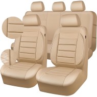 Huse Scaune Bej BMW SERIA 5 G31 2017-2024 Comfort Plus Premium cu bancheta fractionata