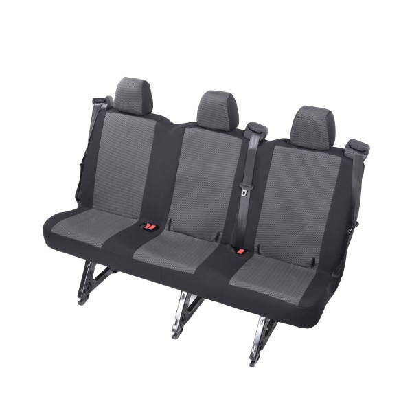 Huse Scaune 6 locuri PEUGEOT BOXER 2006-2014 cabina dubla , material textil gros